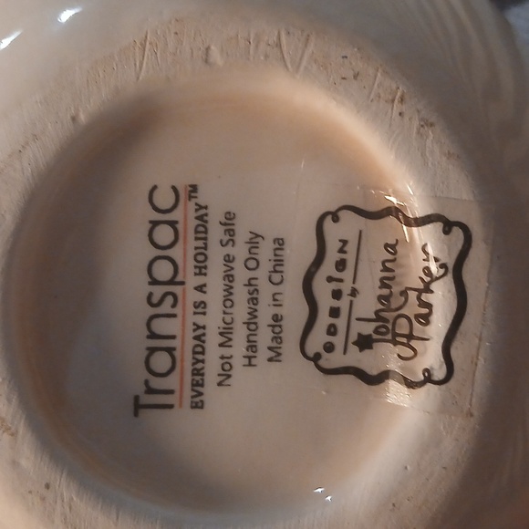 Johanna Parker Christmas Cuties Creamer and Sugar set - Picture 6 of 8